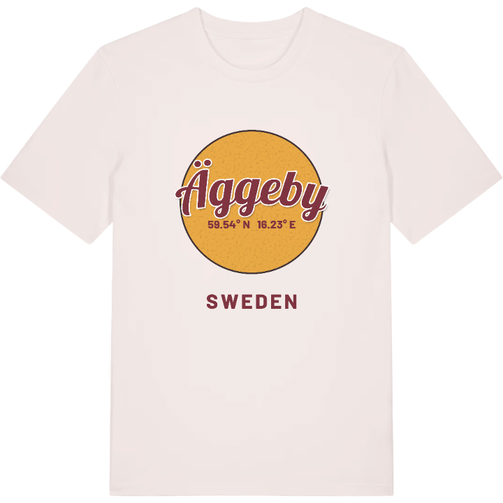 Äggeby cirkel t-shirt – t-shirt från PinShirt