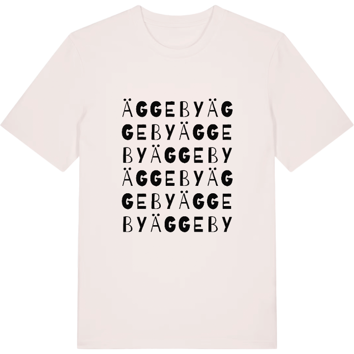 Äggeby ordlek t-shirt – t-shirt från PinShirt