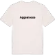 Aggemosse fetstil t-shirt