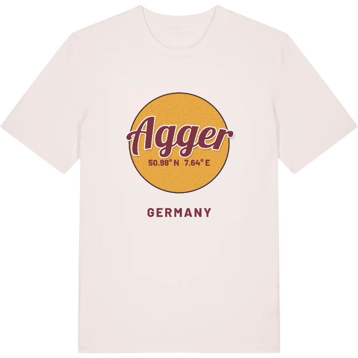 Agger cirkel t-shirt – t-shirt från PinShirt