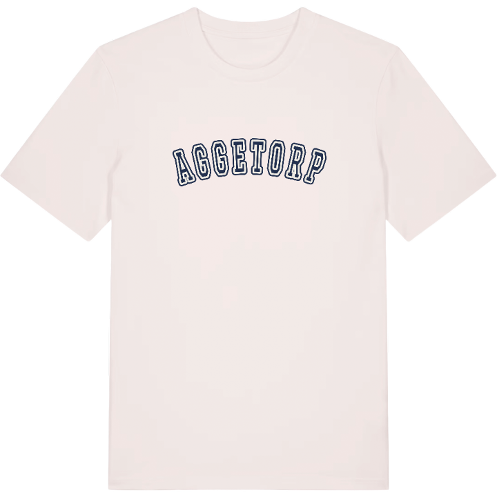 Aggetorp college t-shirt – t-shirt från PinShirt