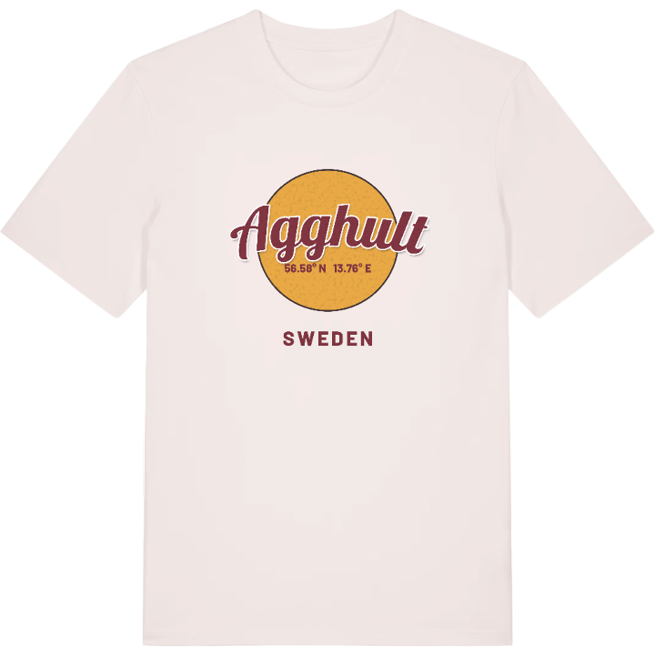 Agghult cirkel t-shirt – t-shirt från PinShirt