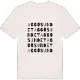 Aggösundet ordlek t-shirt