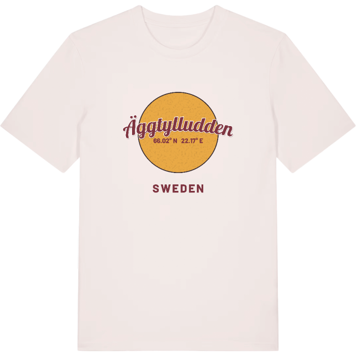 Äggtylludden cirkel t-shirt – t-shirt från PinShirt