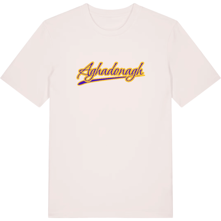 Aghadonagh baseball t-shirt – t-shirt från PinShirt