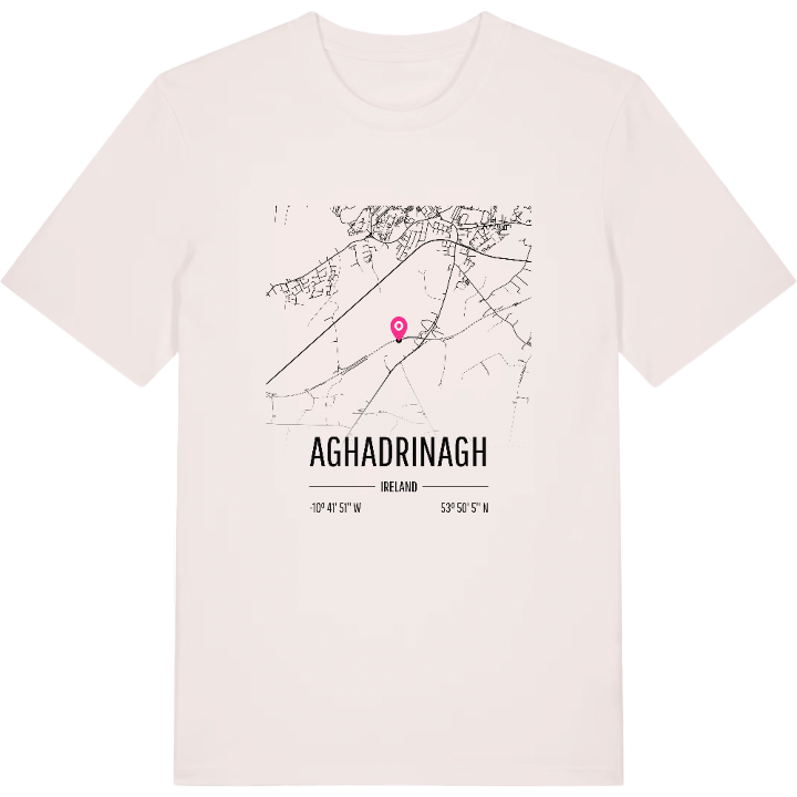 Aghadrinagh karta t-shirt – t-shirt från PinShirt