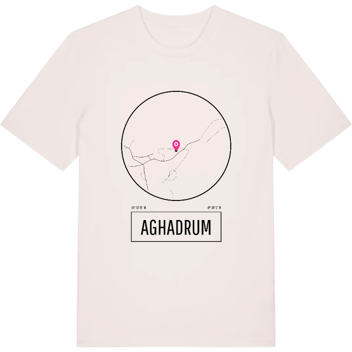 Aghadrum t-shirt – t-shirt från PinShirt