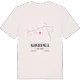 Aghadrumsee karta t-shirt
