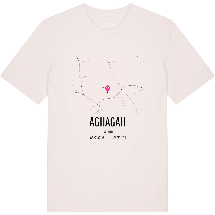 Aghagah karta t-shirt – t-shirt från PinShirt