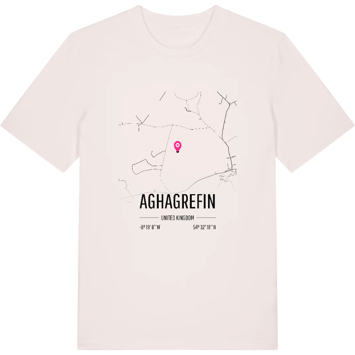 Aghagrefin karta t-shirt – t-shirt från PinShirt
