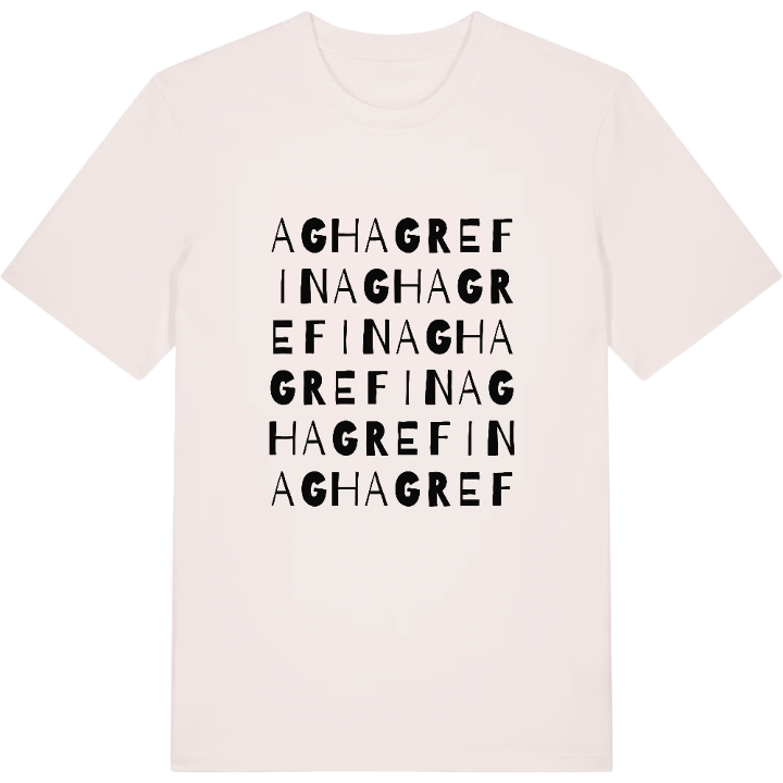 Aghagrefin ordlek t-shirt – t-shirt från PinShirt