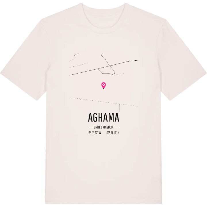Aghama karta t-shirt – t-shirt från PinShirt
