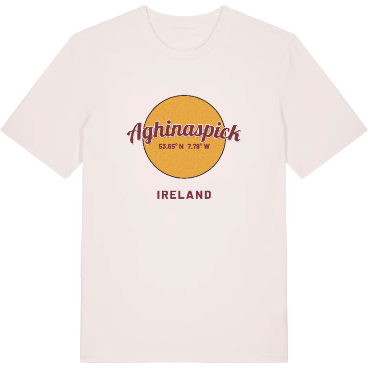 Aghinaspick cirkel t-shirt – t-shirt från PinShirt