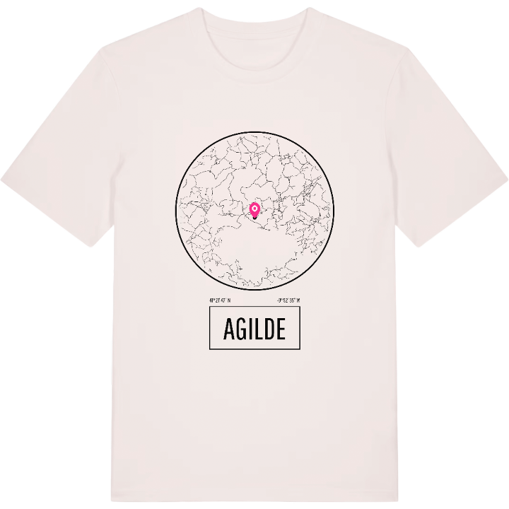 Agilde t-shirt – t-shirt från PinShirt