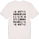Agios Theodoros Soleas ordlek t-shirt