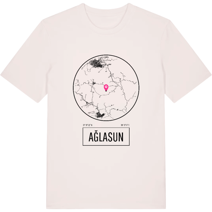 Ağlasun t-shirt – t-shirt från PinShirt