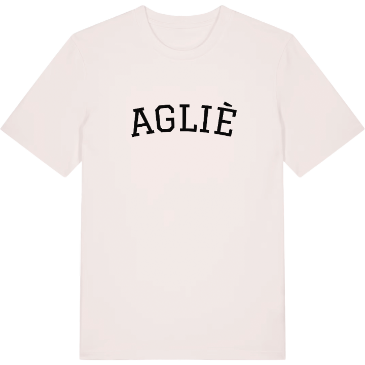 Agliè böjd t-shirt – t-shirt från PinShirt