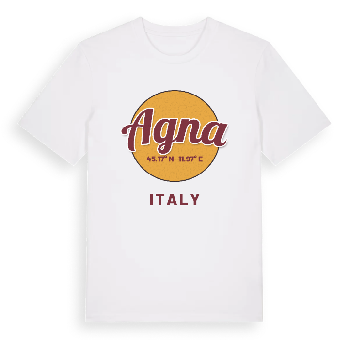 Agna cirkel t-shirt – t-shirt från PinShirt