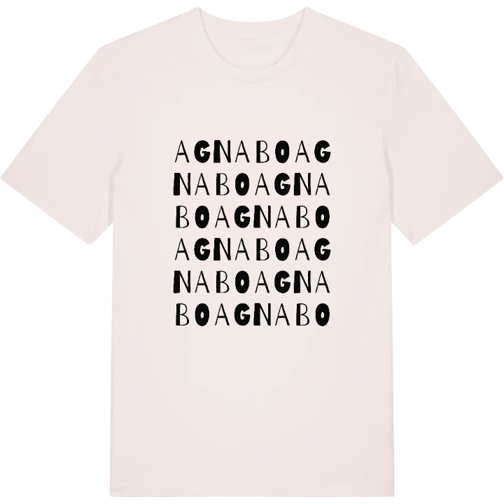 Agnabo ordlek t-shirt – t-shirt från PinShirt