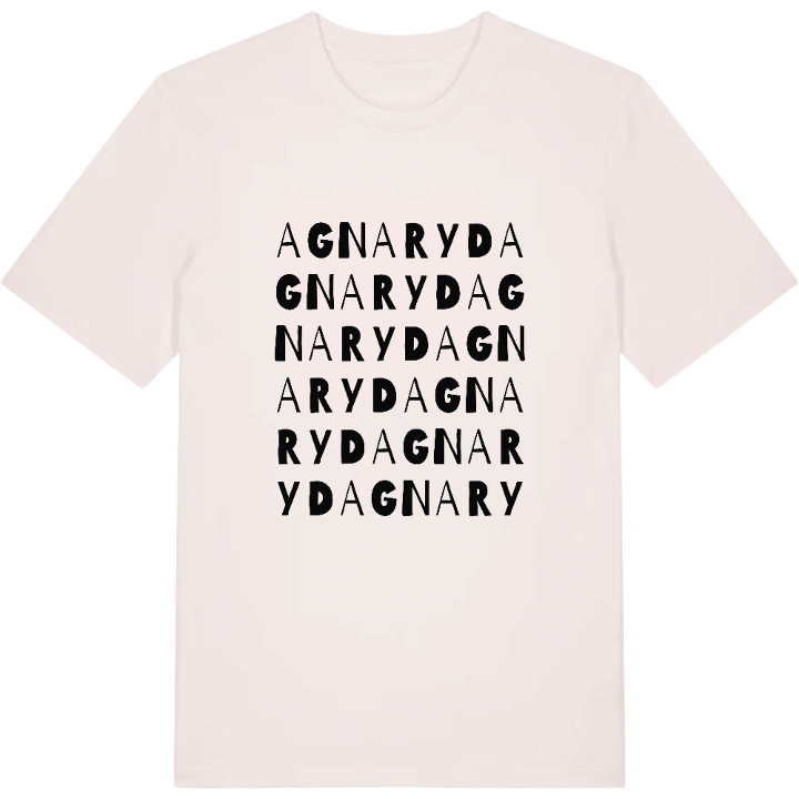 Agnaryd ordlek t-shirt – t-shirt från PinShirt