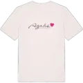 Agnås hjärta t-shirt