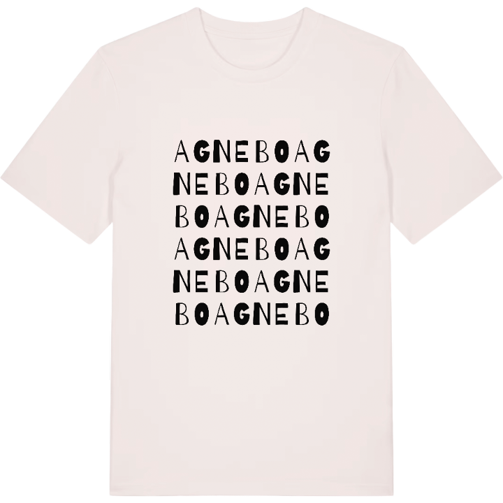 Agnebo ordlek t-shirt – t-shirt från PinShirt