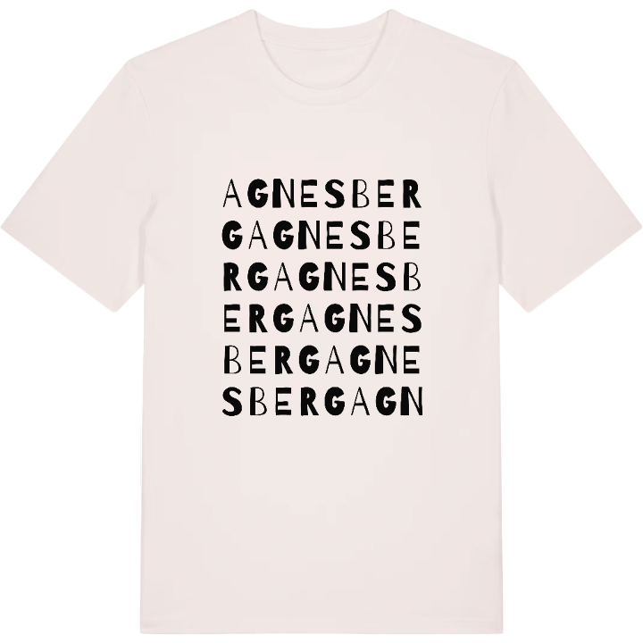 Agnesberg ordlek t-shirt – t-shirt från PinShirt