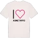 Jag älskar Agnetaryd t-shirt stort tryck