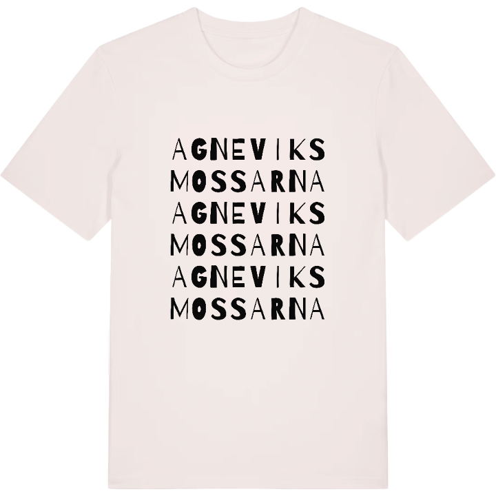 Agneviksmossarna ordlek t-shirt – t-shirt från PinShirt