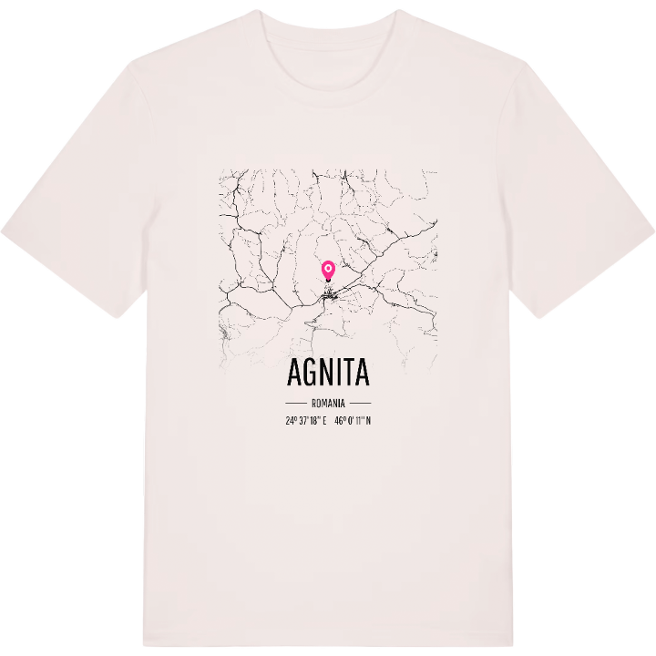 Agnita karta t-shirt – t-shirt från PinShirt