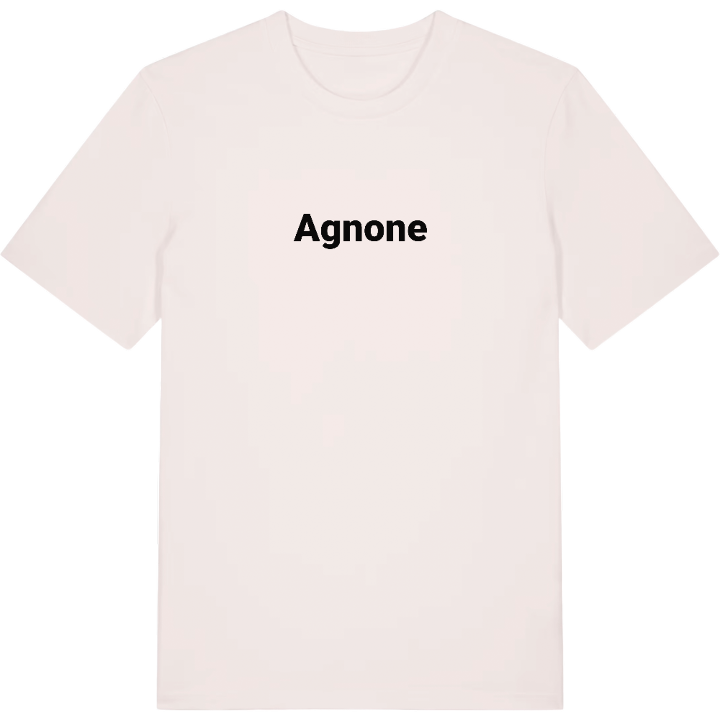 Agnone fetstil t-shirt – t-shirt från PinShirt
