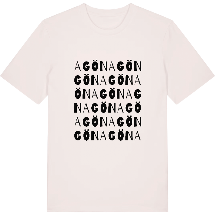 Agön ordlek t-shirt – t-shirt från PinShirt