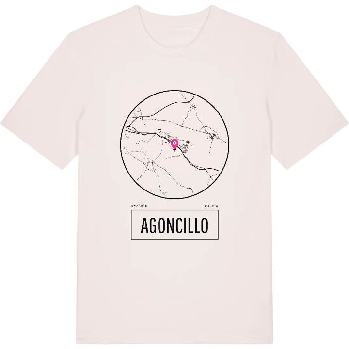 Agoncillo t-shirt – t-shirt från PinShirt