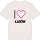 Jag älskar Łagów t-shirt stort tryck
