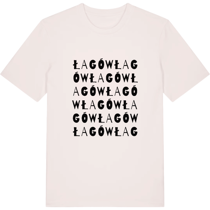 Łagów ordlek t-shirt – t-shirt från PinShirt