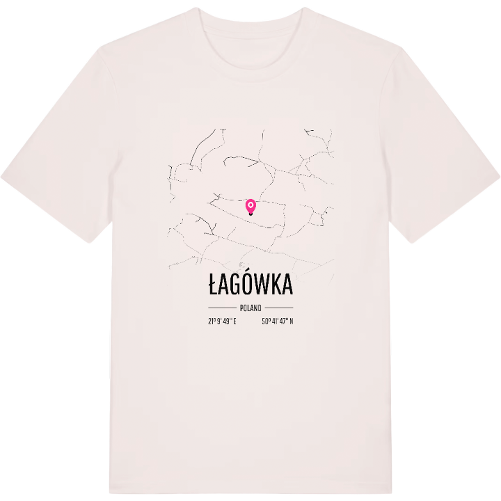 Łagówka karta t-shirt – t-shirt från PinShirt