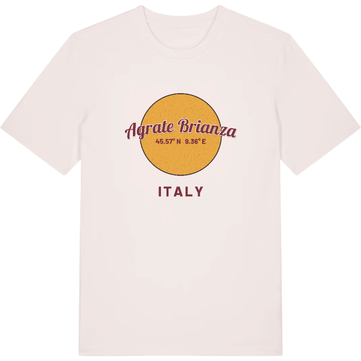 Agrate Brianza cirkel t-shirt – t-shirt från PinShirt