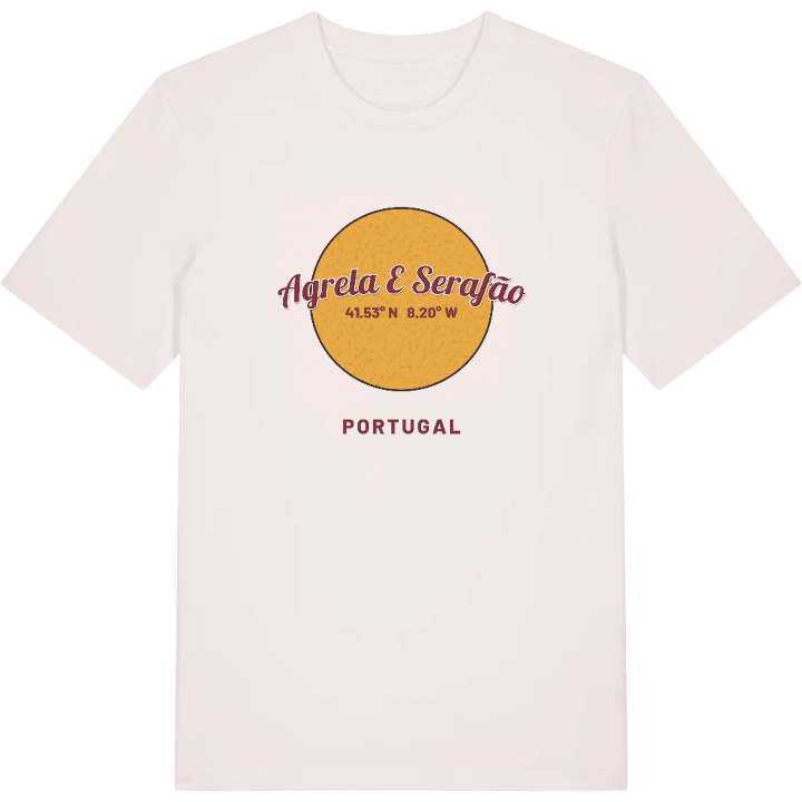 Agrela e Serafão cirkel t-shirt – t-shirt från PinShirt