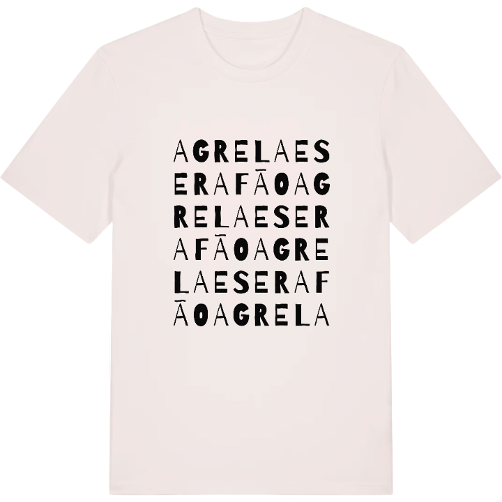 Agrela e Serafão ordlek t-shirt – t-shirt från PinShirt