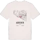 Agrigento karta t-shirt
