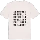 Agropoli ordlek t-shirt