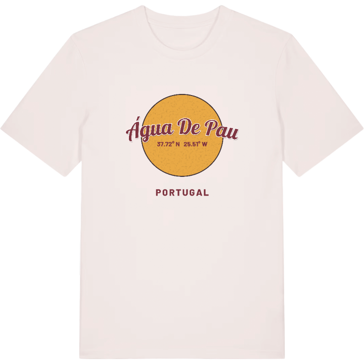 Água de Pau cirkel t-shirt – t-shirt från PinShirt