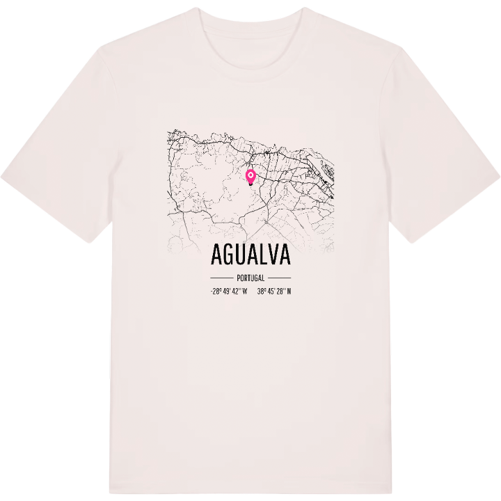 Agualva karta t-shirt – t-shirt från PinShirt