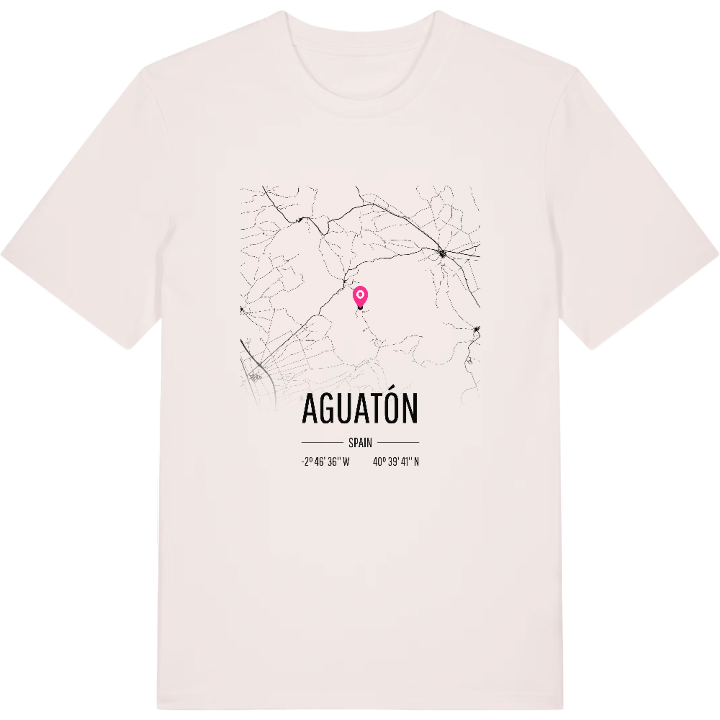 Aguatón karta t-shirt – t-shirt från PinShirt