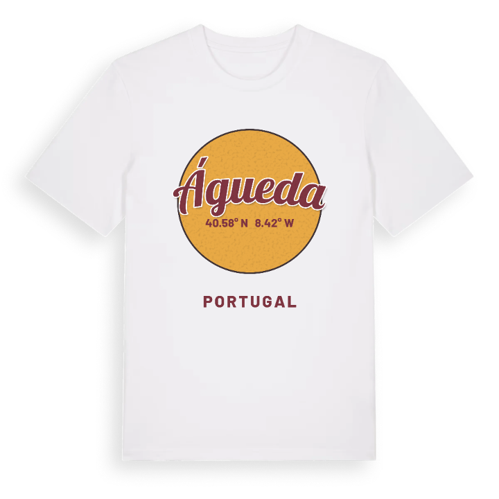 Águeda cirkel t-shirt – t-shirt från PinShirt