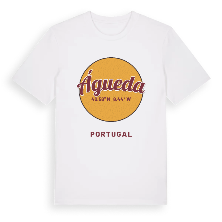 Águeda cirkel t-shirt – t-shirt från PinShirt