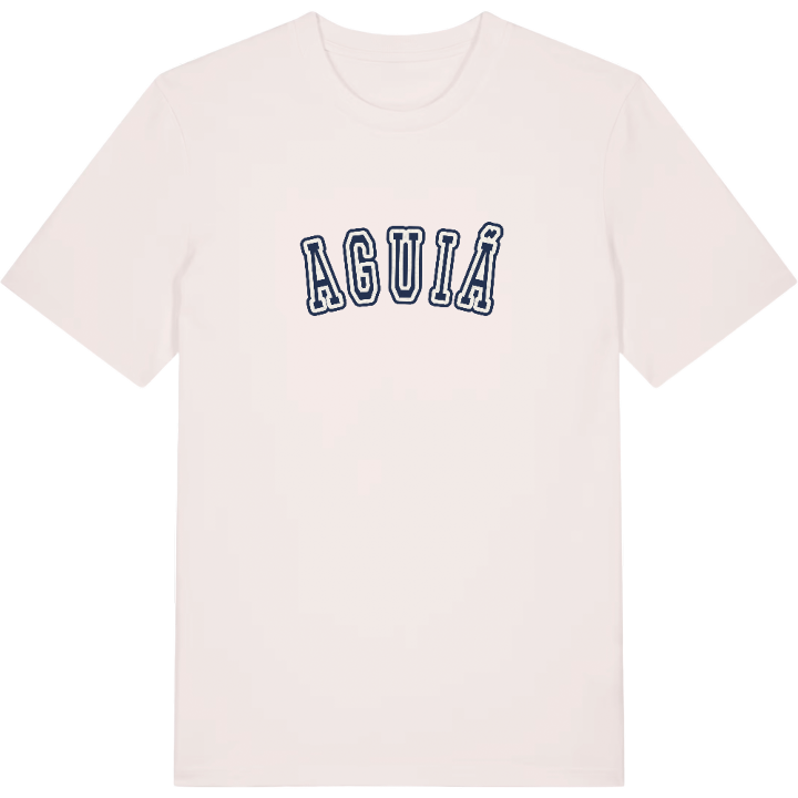 Aguiã college t-shirt – t-shirt från PinShirt