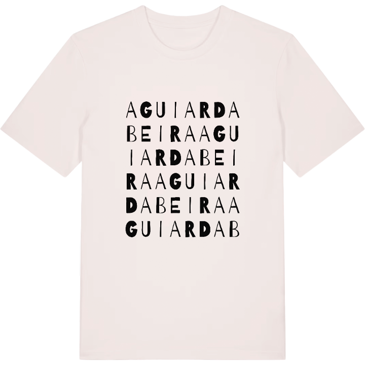 Aguiar da Beira ordlek t-shirt – t-shirt från PinShirt
