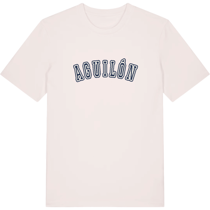 Aguilón college t-shirt – t-shirt från PinShirt