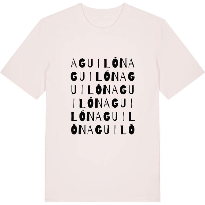 Aguilón ordlek t-shirt – t-shirt från PinShirt